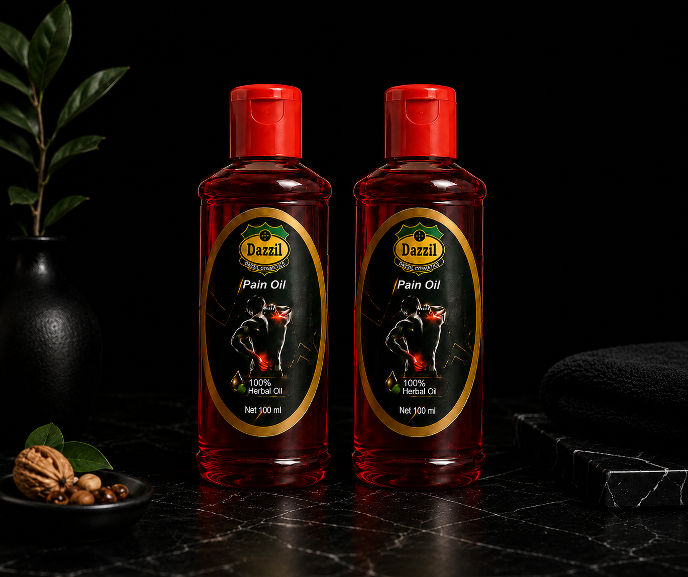 2 Bottle offer Pain Oil