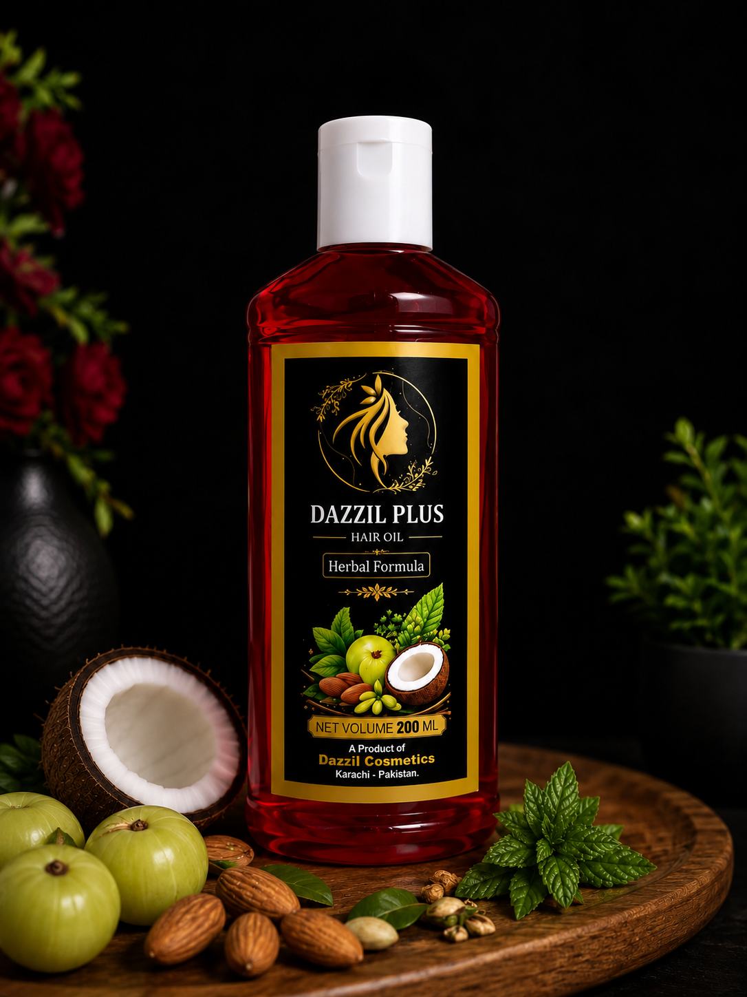 Dazzil Plus Herbal Hair Oil